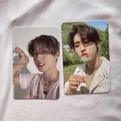 straykids MAXIDENT ハン 封入トレカセット2