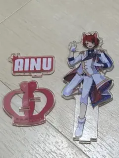 すとぷり 莉犬くん アクリルスタンド 2022 Summer Prince