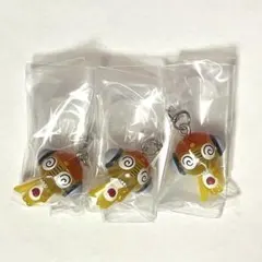 ケロロ軍曹めじるしアクセサリー　クルル曹長3個