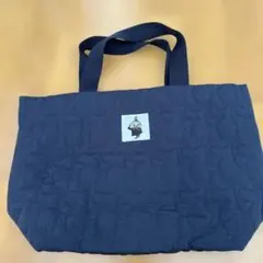 ムーミン　ミィ　キルティングミニトートバッグ