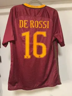 ASローマ De Rossi 16/17 L Nike Home デ・ロッシ