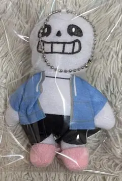 UNDERTALE カバンに付けられるでっかいぬいぐるみ マスコット サンズ