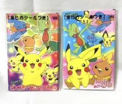 ポケモン ルビー サファイア ぽち袋　2個セット