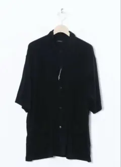 COMOLI C/CAパイル半袖シャツ　2025SS お値下げ不可のサムネイル