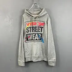 y2k VISON STREET WEAR SK8 Hoodie USED L