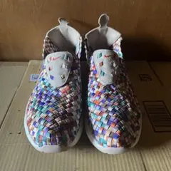 美品　NIKE air woven マルチカラー　US12のサムネイル