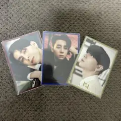 INI 西洸人 A期 トレカコンプ