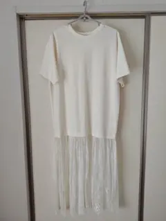 BAYFLOW レース切り替えワンピース