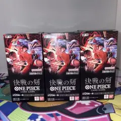 ONE PIECEカードゲーム 決戦の刻 ブースターパック OP-16 3BOX - メルカリ