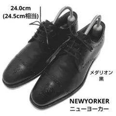 NEWYORKER ニューヨーカー メダリオン 黒のサムネイル