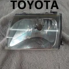 トヨタ ハイラックス 純正 左 ヘッドライト RZN152 現状販売のサムネイル