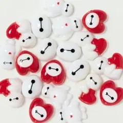 〈A11〉 ベイマックス　 ネイルパーツ20個　まとめ売り　セット売り