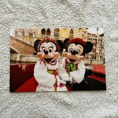 東京ディズニーリゾート　東京ディズニーシー　ポストカード　No.3