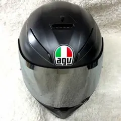 AGV K3SV フルフェイスヘルメット マットブラック ミラーシールドのサムネイル