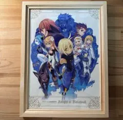 テイルズオブシンフォニア　ラタトスク　テイルズ　いのまたむつみ　A4 ポスター