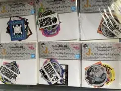 一番くじ　ジョジョの奇妙な冒険　J賞　ステッカーコレクション　セット