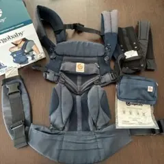 エルゴベビー オムニ360 抱っこ紐 ネイビー
