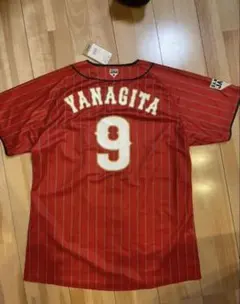 【新品未使用】ソフトバンクホークス柳田悠岐 侍JAPANユニフォーム　Lサイズのサムネイル