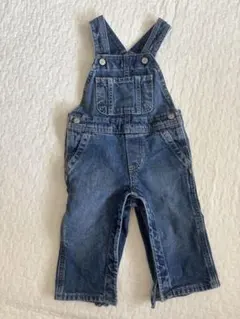GAPデニムオーバーオール 12-18ヶ月