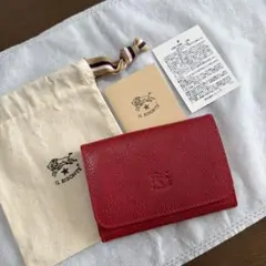 お値下げ中です!!IL BISONTE 新品未使用 正規品 カードケース