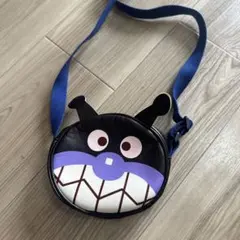 バイキンマン ショルダーバッグ キッズ　ポシェット　あんぱんまん