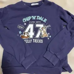 BLUE CROSS チップとデール トレーナー