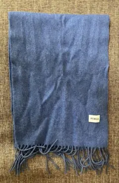 FURLA マフラー ブルー