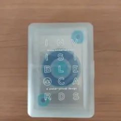 Kikkerland Invisible Cards GO604