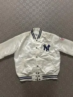 USA製80sニューヨーク・ヤンキース スタジャン　　　ビンテージ