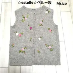 ☆estelle☆ペルー製刺繍ベスト　М