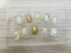 ブライダルネイルチップ　michi nail