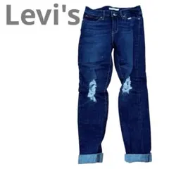 海外古着【Levi's 】711 ✨SKINNY デニム 27