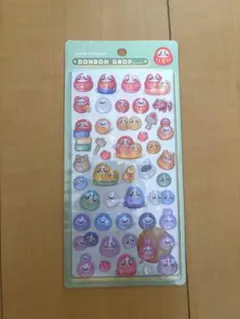 最安値　 【国内正規品】　和柄　第二弾　新作　だるま　ボンボンドロップシール