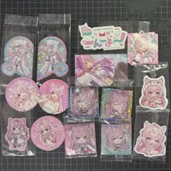 【バラ売り不可】博衣こより　シール　ステッカー　まとめ売り　ホロライブ