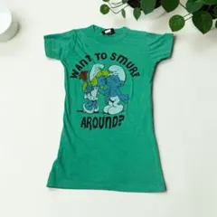 JUNK FOOD スマーフ Tシャツ
