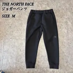 ノースフェイス ジョガーパンツ 黒 ロゴ スウェット メンズM