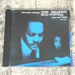 CD THE AMAZING BUD POWELL シーン・チェンジス　1371