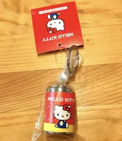 キティ　コインケースキーホルダー　コインシリンダー　サンキューマート　サンリオ