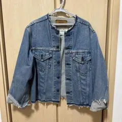 Levi's デニムジャケット Work 日本製 ブルー