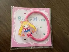 セーラームーン アクリルヘアゴム ピンク