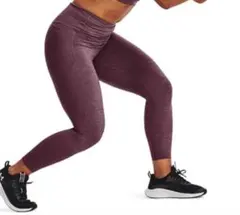 Under Armour バーガンディ ハイウエスト レギンス 新品 L