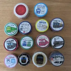 JR九州 鉄道車両デザイン マスキングテープセット