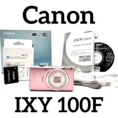 【極美品】キャノン Canon IXY 100F ピンク【元箱付き・付属品多数】 極美品】キャノン Canon IXY 100F ピンク【元箱付き・付属品多数