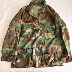ウッドランドカモ　BDU