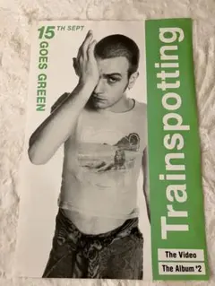 【レア】Trainspottingトレインスポッティング ポスター