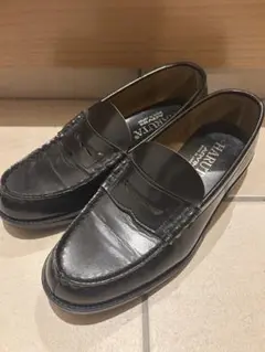 HARUTA 黒ローファー