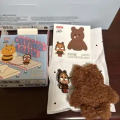 POP MART CRYING AGAIN クマのぬいぐるみ
