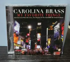 最終値 カロライナ・ブラス/金管五重奏によるミュージカル作品集