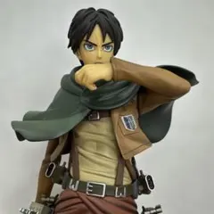 【エレン・イェーガー】 　BRAVE ACT 1/8 千値練 BRAVE-ACT 進撃の巨人 エレン・イェーガー 通常版 1/8 完成品
