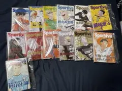 Sportivaハイキュー表紙　ハイキュー小説版 全巻